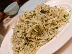 茴香拌煎饼-李记搅团•非遗陕菜(三桥店)