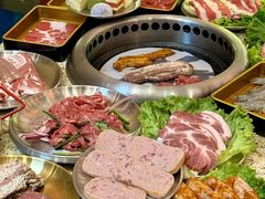 -姜胖胖首尔自助烤肉·蒸汽海鲜大排档(国瑞中心店)