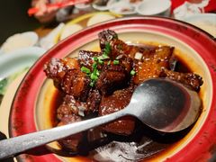 招牌红烧肉-老头儿油爆虾(星光一期店)