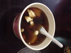 牛奶麻糬紅豆-淡水老街