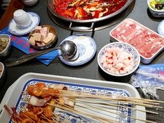 -来涮蜀鲜货火锅串串香(菜市口店)