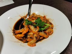 葱炒湖虾-巨鹿春晓(静安寺店)