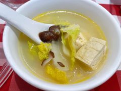 鸡汤娃娃菜炖豆腐-西贝莜面村(伊藤春熙路店)