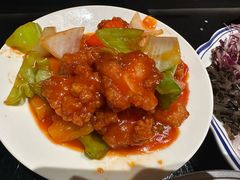 菠萝咕咾肉-蓝海大饭店·渔歌舫(黄岛店)