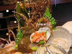 海鲜拼盘-珍滋味海鲜粥火锅(工体店)