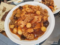 -黑窑厂糖油饼烤鸭·清真菜(总店)