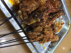 烤羊排-夏都地标马一刀烤肉美食城