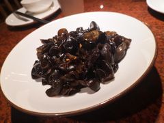 凉拌木耳-绿茶餐厅(华联万柳店)