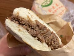 牛肉夹馍-清真·刘老虎肉丸糊辣汤(北郊分店)