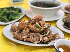 椒盐濑尿虾-浩海美食店(闸坡店)