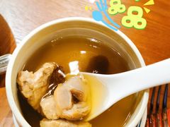 松茸菌炖水鸡汤-七号私厨·百年洋楼