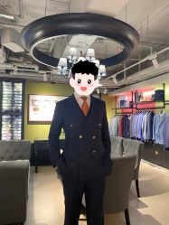 -BRANS PORO布朗斯伯勒西装高级定制·瑞璞西装(金陵店)