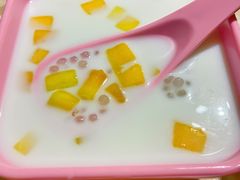 芒果椰汁西米露-Sasa的海(蜈支洲岛后海店)