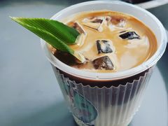 -red donkey coffee