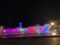 -东港音乐喷泉广场