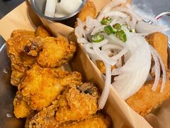 -富乐满韩国正宗炸鸡韩国料理(虹泉路店)