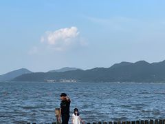-东钱湖阳光沙滩