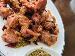 炸脆鸡胗-老七饭馆(光荣道总店)