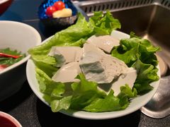 大隐独创鲜嫩黑豆腐花-大隐·成都火锅Bistro(合生麒麟新天地店)