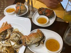 大闸蟹-杭州国际会议中心洲际酒店-原素全日餐厅(解放东路店)