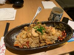 海鲜店的灵魂炒饭-沼津港渔市(宏伊国际广场店)