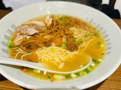 姬松茸鸡汤面-王春春鸡汤饭(上海中海环宇城店)