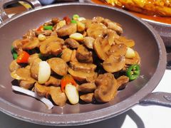 干锅口蘑-徽镇小厨·经典徽菜(马连道店)
