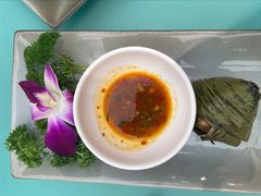 拉椰叶包鸡-米纸越南小馆(金茂览秀城店)