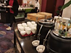 自助取餐区-东方豪景花园酒店·怡景旋转餐厅