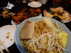 拉面-拉面莊夢語＆中华料理八椿