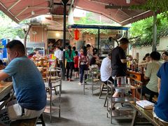 露天位-化龙桥九宫格火锅(清水河店)