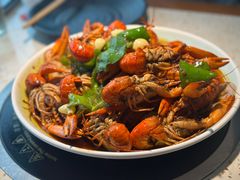 -沪小胖·小龙虾·蓝龙王(八佰伴店)