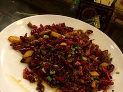 辣子鸡-缪氏川菜(丰盛町店)