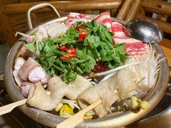 -恩你小木屋·韩式料理(假日广场店)
