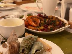 -都会尚膳·海鲜自助餐厅(重庆万豪酒店)