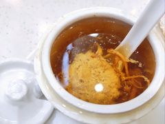 虫草花炖瘦肉汤-西关明记肠粉(荔枝湾店)