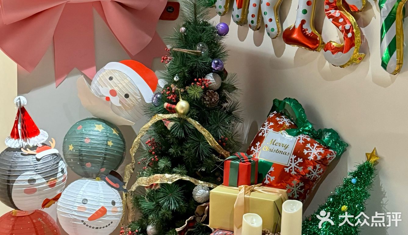 🎄圣诞美人们集合！玥Yue小子你是真会呀