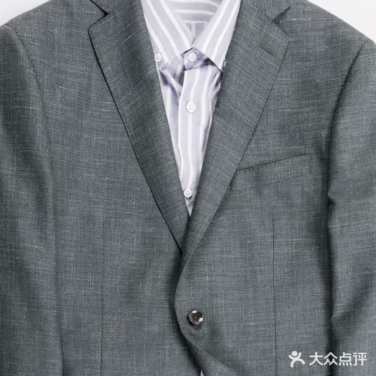 意维·夏季亚麻西服