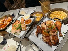 -绿茶餐厅(滨海万达广场店)