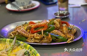 Wet Salt and Pepper Mantis Shrimp