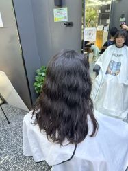 -藤野造型专业烫染接发