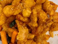 韩式锅包肉-全州拌饭馆(断桥店)