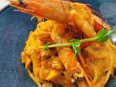 黑虎虾冬阴意大利面-BE BRIGHT KITCHEN(正佳广场店)