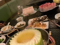 -得意咚瓜·顺德鱼生·冬瓜火锅(深圳首店)