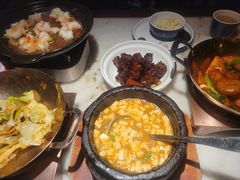 -绿茶餐厅(松江万达店)