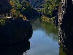 -百里山水画廊乌龙峡谷