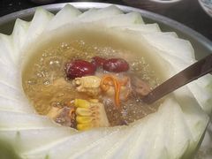 -得意咚瓜·顺德鱼生·冬瓜火锅(深圳首店)