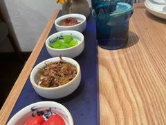 前菜四品-小大董·烤鸭(王府井apm店)