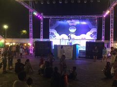 -金边夜市