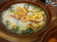 奶汁菠菜-萨莉亚意式餐厅(金隅嘉品mall店)